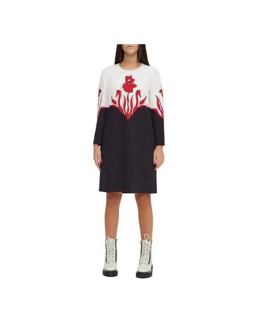 Moschino Blue Midi Dresses