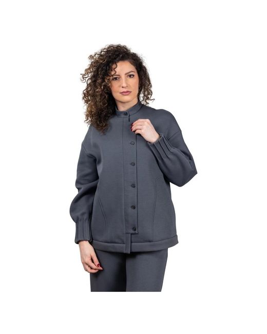 Max Mara Blue Light Jackets