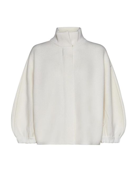 Max Mara White Cardigans