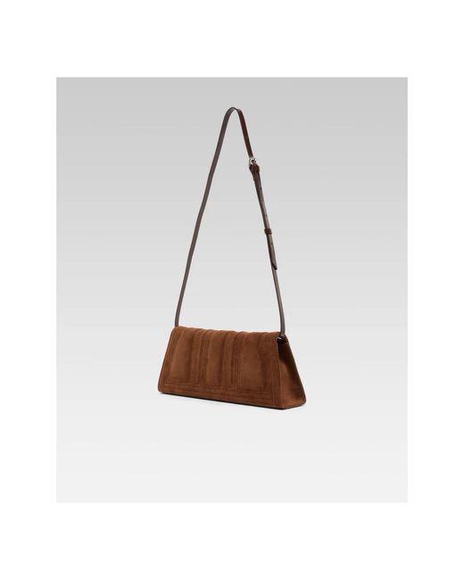 CAREL PARIS Brown Shoulder Bags