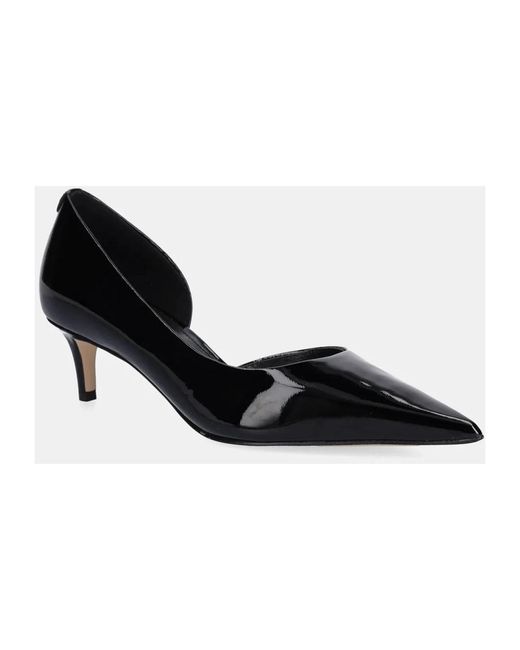 Michael Kors Black Elyse Pumps
