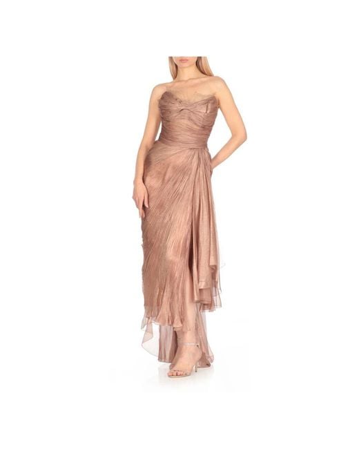 Party Dresses di Maria Lucia Hohan in Natural