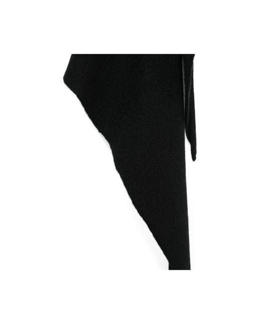 Lisa Yang Black Winter Scarves