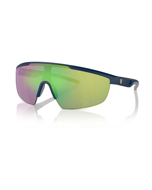 Ferrari Green Sunglasses for men