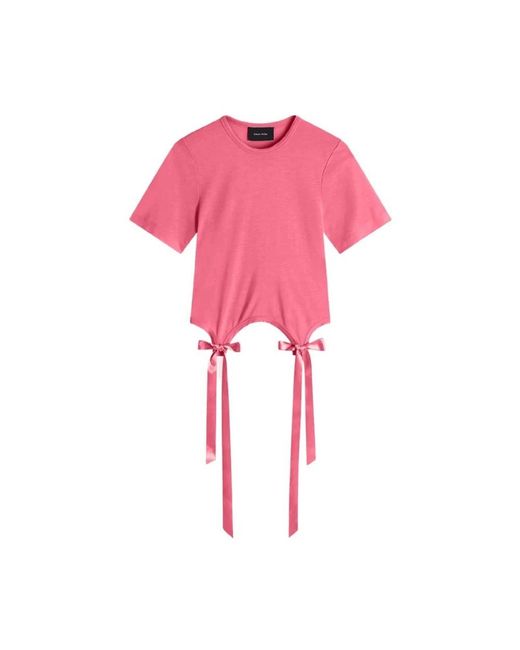 T-Shirts Simone Rocha en coloris Pink