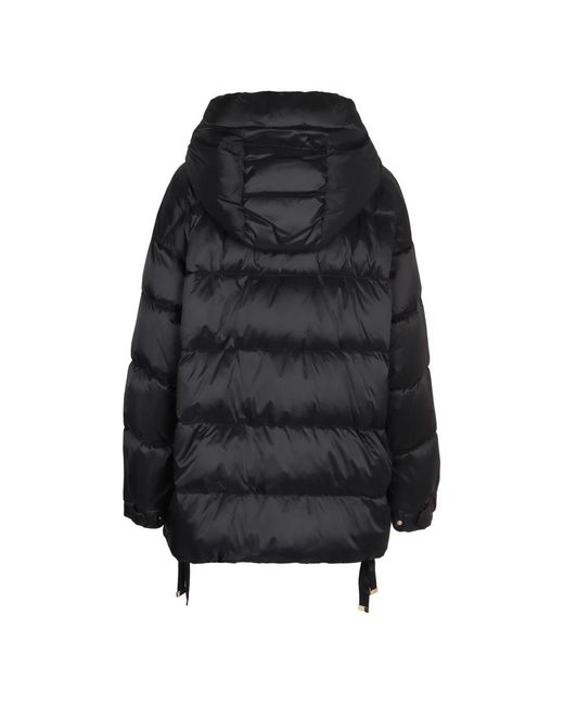 Max Mara Black Down Jackets