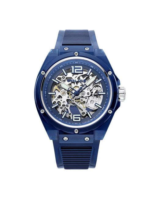 Watches Police de hombre de color Blue