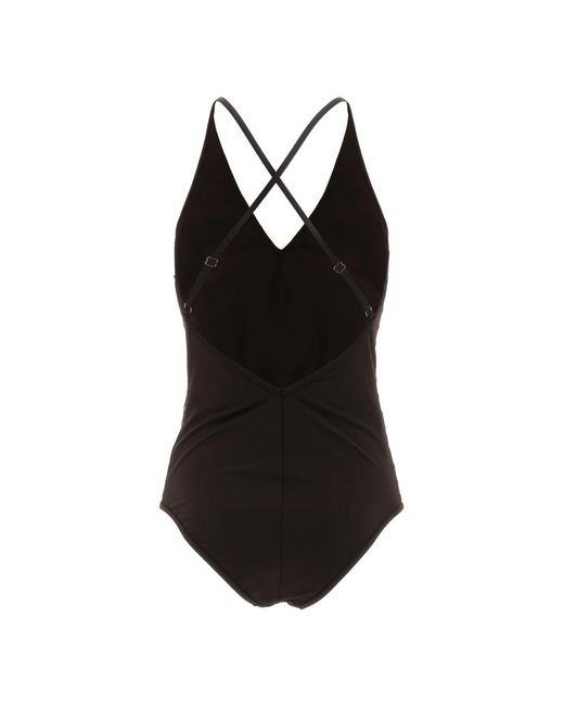 Brunello Cucinelli Black Swimsuits