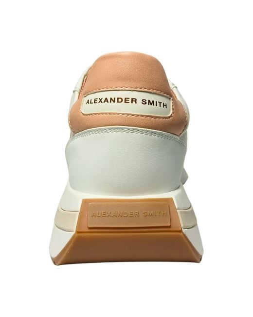 Alexander Smith Gray Sneakers