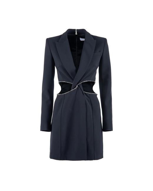 Nenette Blue Short Dresses