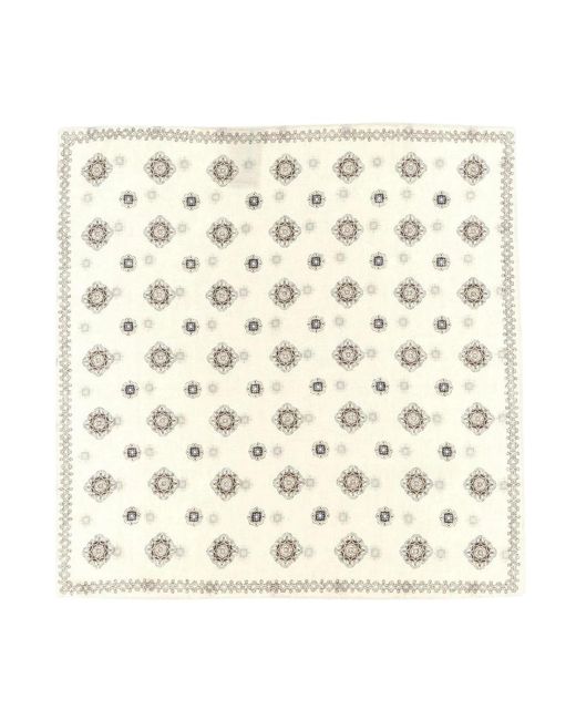 Silky Scarves di Brunello Cucinelli in Natural da Uomo