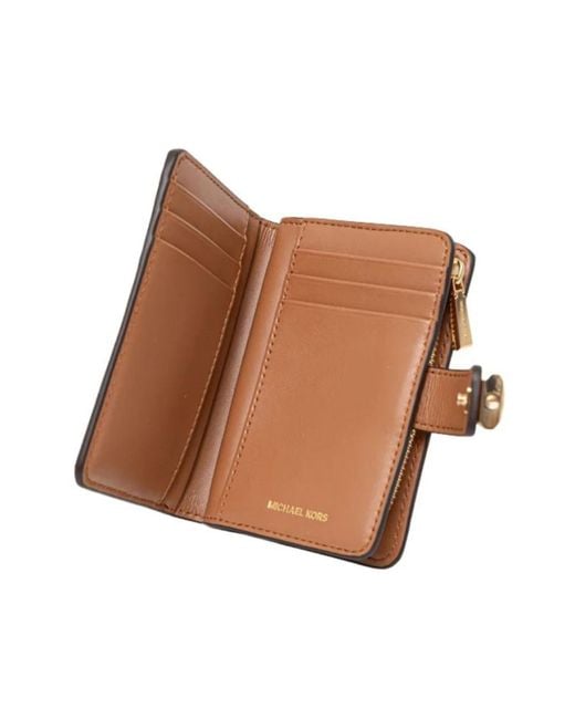 Michael Kors Small Wallet in Brown für Herren