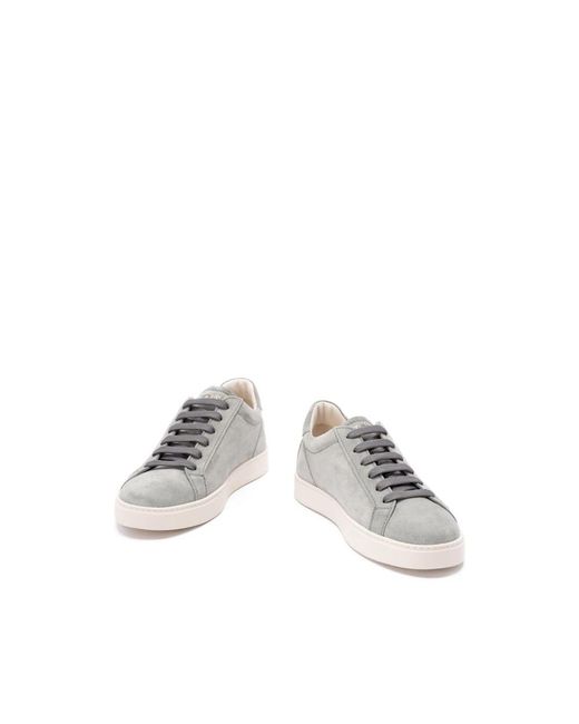 Tod's Gray Sneakers for men