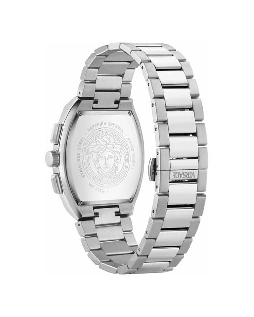 Versace Metallic Watches for men
