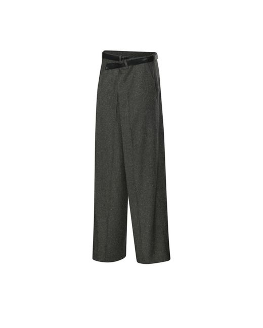DARKPARK Gray Wide Trousers