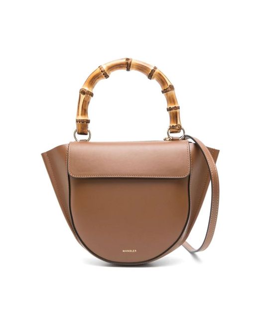 Handbags di Wandler in Brown