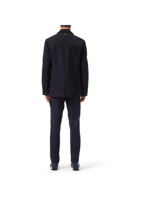 Light Jackets Billionaire de hombre de color Blue