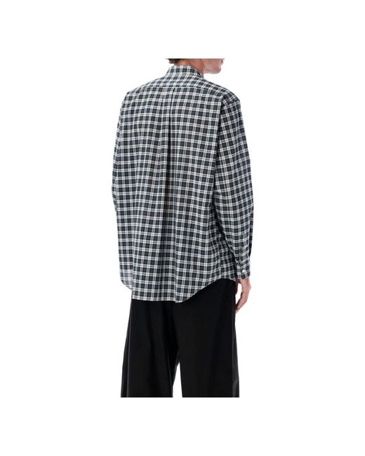 Comme des Garçons Blue Casual Shirts for men