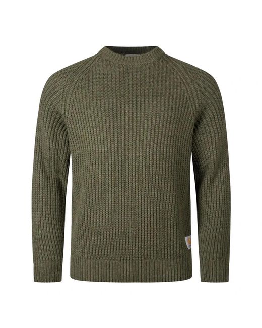 Round-Neck Knitwear Carhartt pour homme en coloris Green