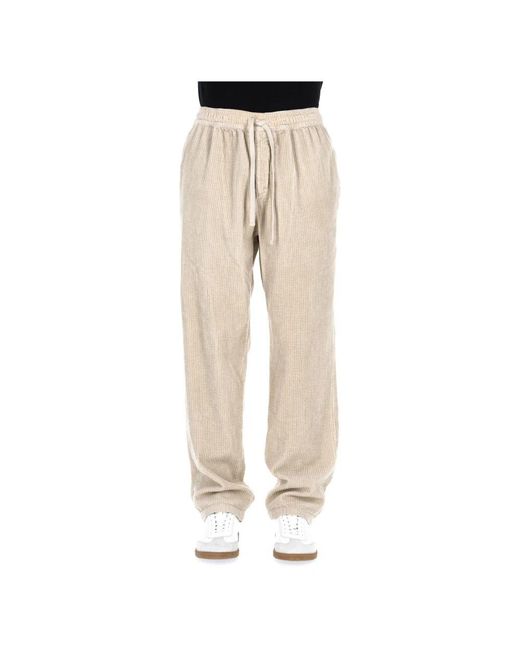 Isabel Marant Natural Straight Trousers for men