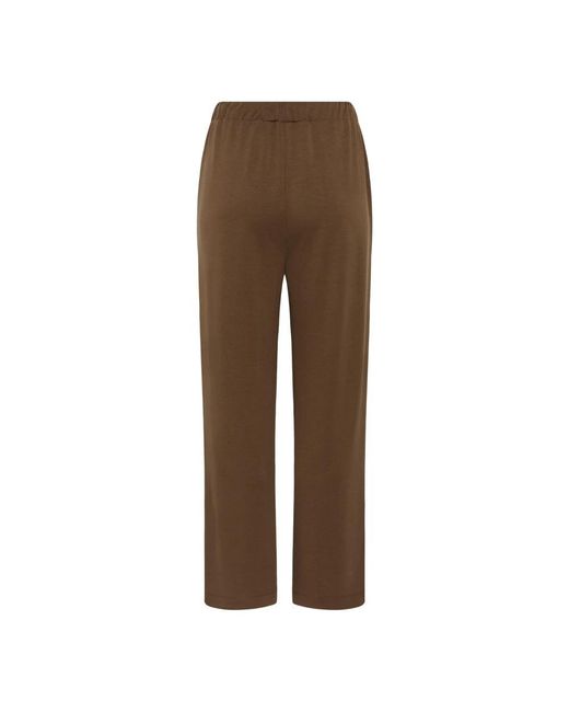 Sweatpants Kaffe en coloris Brown