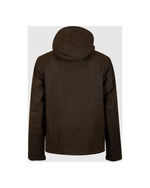 Barbour Brown Winter Jackets for men