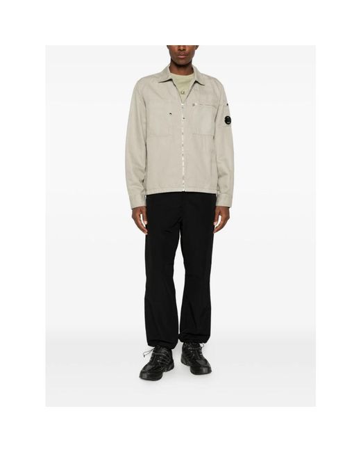 C P Company Natural Light Jackets for men