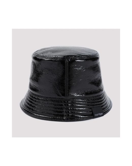 Accessories > hats > hats Courreges en coloris Black