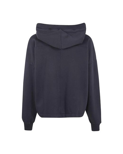 Thom Krom Oversized Hoodie in het Blue voor heren