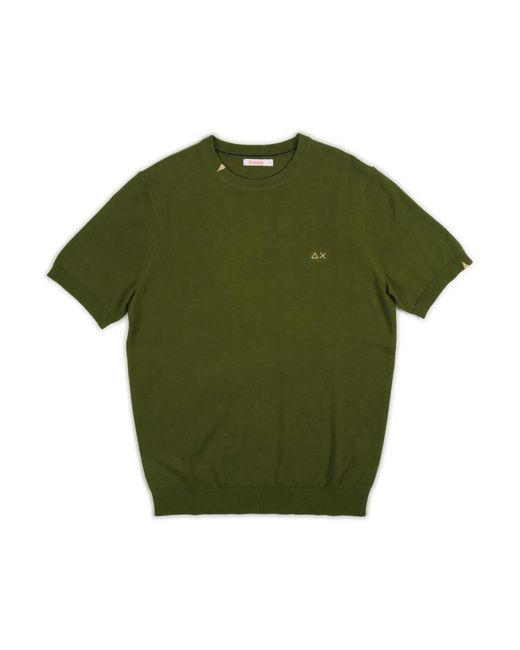 Tops > t-shirts Sun 68 pour homme en coloris Green