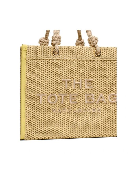 Marc Jacobs Natural Shopping Bags