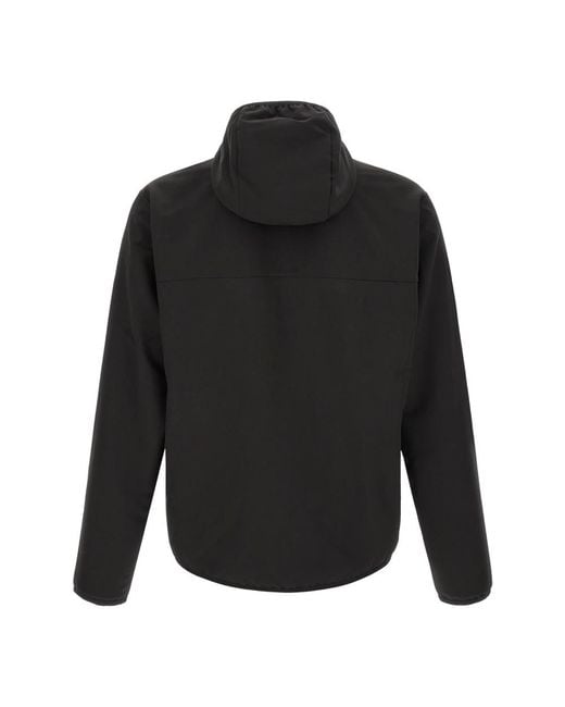 Boss Litewear Hooded Jacket in het Black voor heren