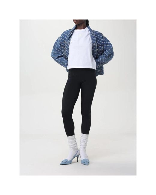 T-Shirts Alexander Wang en coloris White