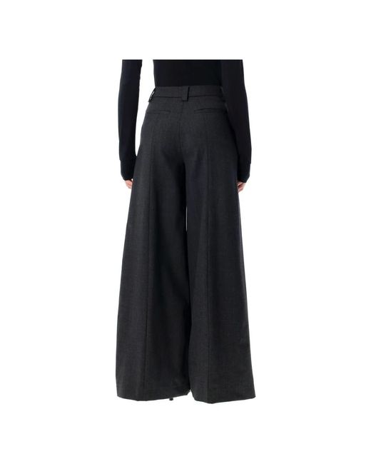 Thelatest Black Wide Trousers