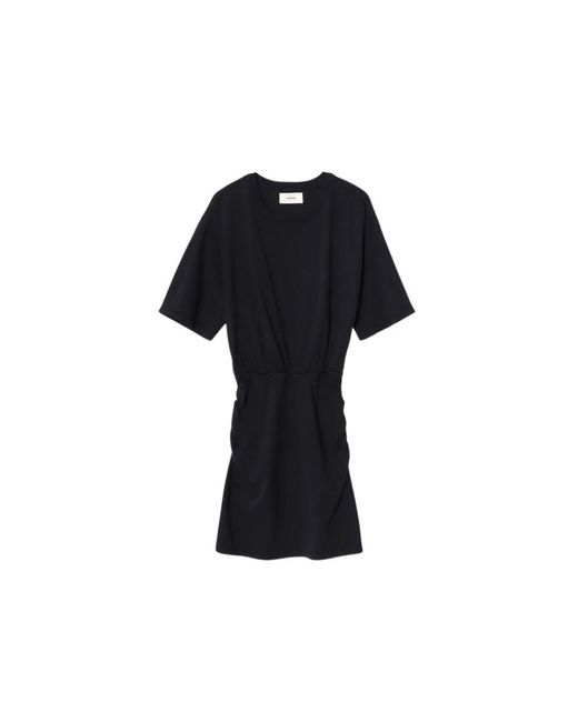 Xirena Black Short Dresses