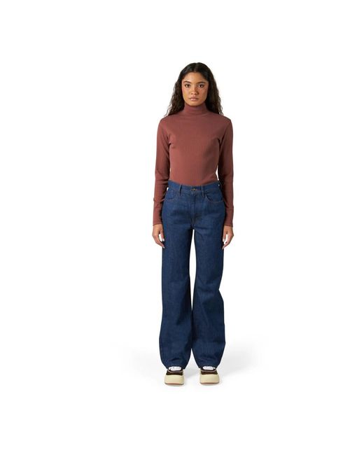 Philippe Model Straight Jeans in het Blue