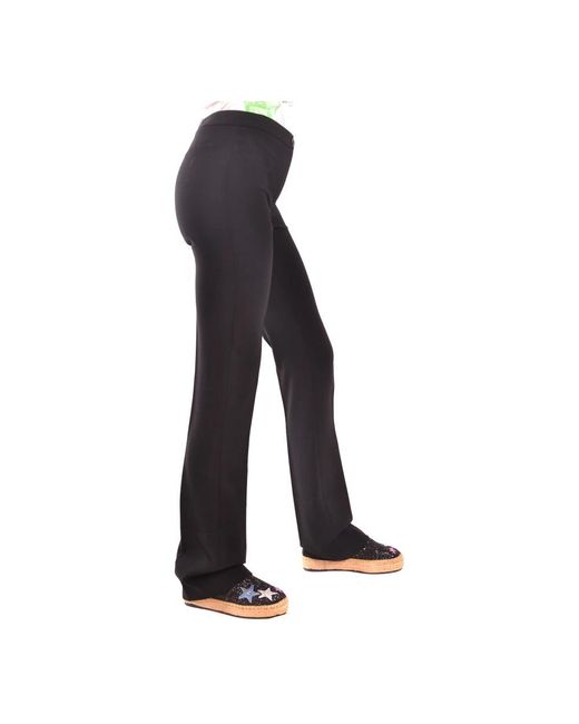 Moschino Blue Slim-Fit Trousers