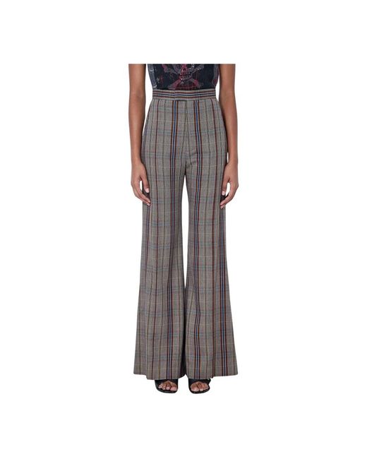 Vivienne Westwood Gray Wide Trousers