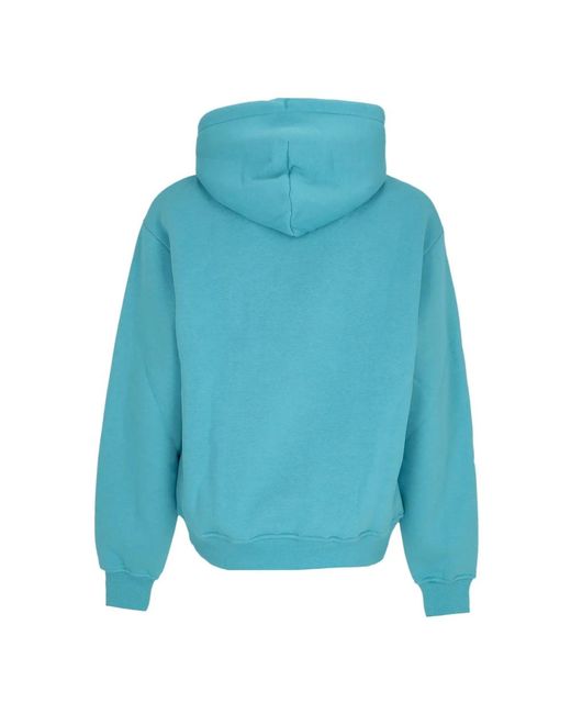 DOLLY NOIRE Blue Hoodies for men
