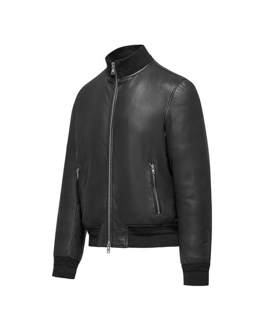 Bomboogie Path Jacket in het Black voor heren