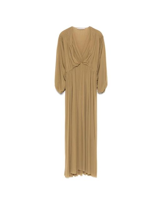 Philosophy Di Lorenzo Serafini Natural Maxi Dresses