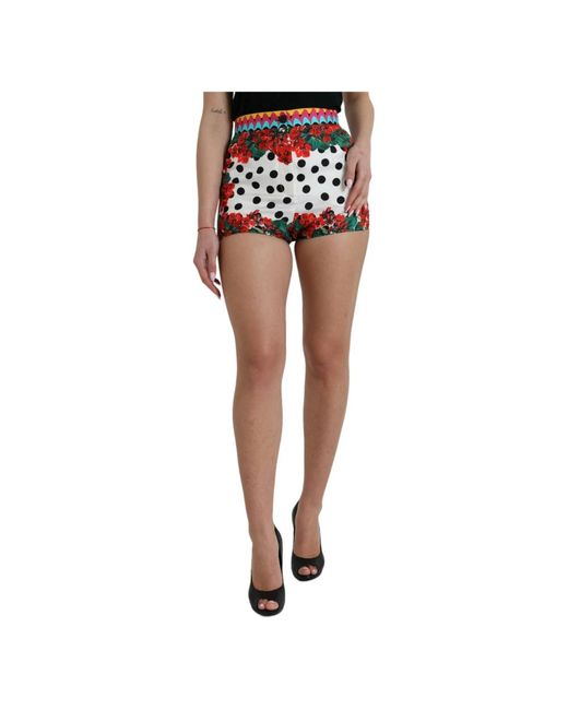 Short Shorts Dolce & Gabbana de color Blue