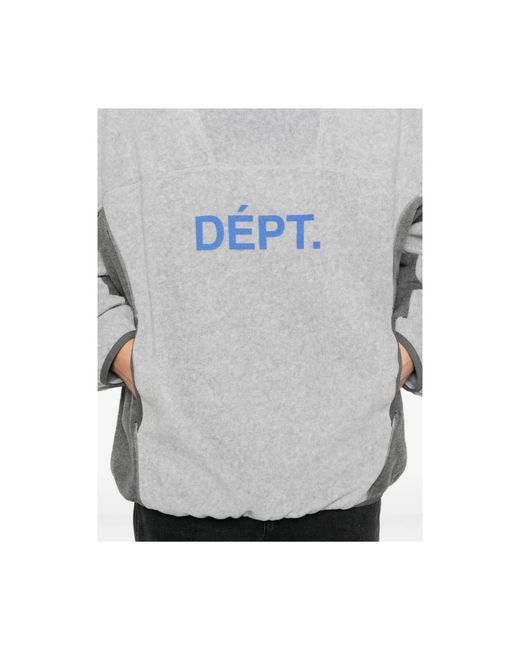 GALLERY DEPT. Hoodies & Sweatvesten ,Grijs ,Tf-50021 Grmul Hoodie in het Gray voor heren