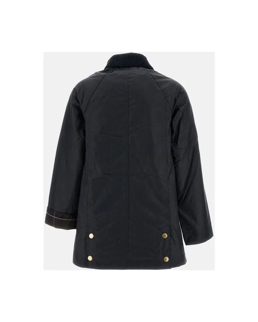 Light Jackets Barbour de color Black