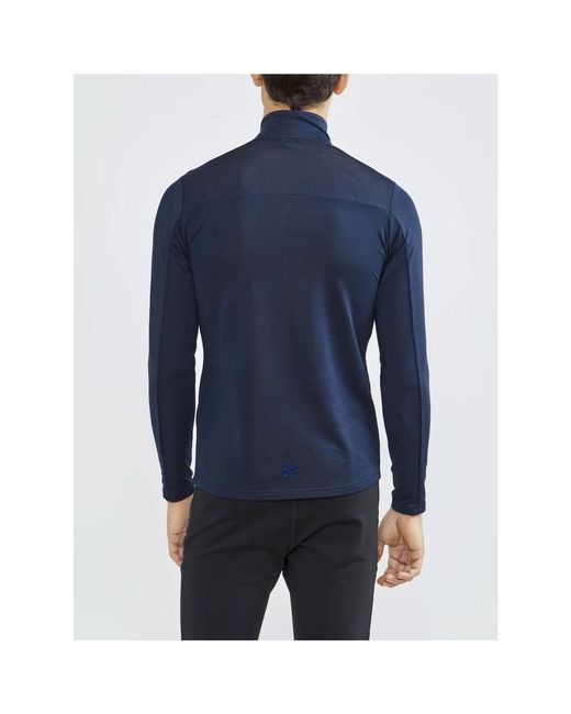 C.r.a.f.t Core Gain Midlayer in het Blue voor heren
