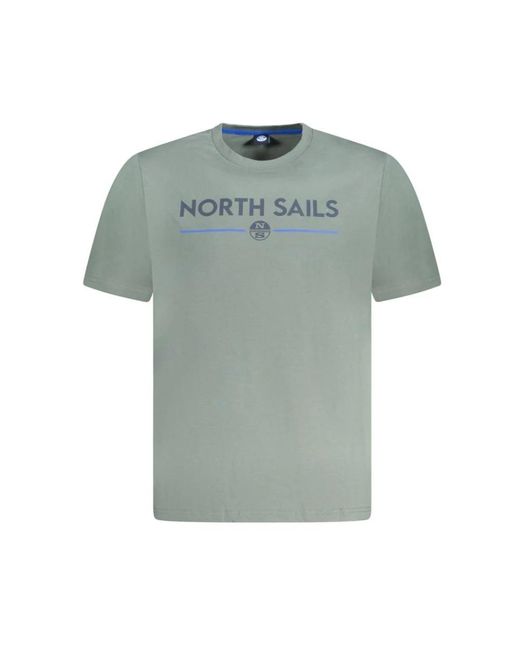 North Sails Green T-Shirts for men