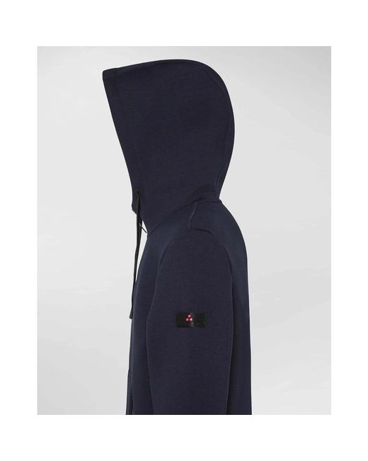 Peuterey Smooth Scuba Bomber in het Blue voor heren