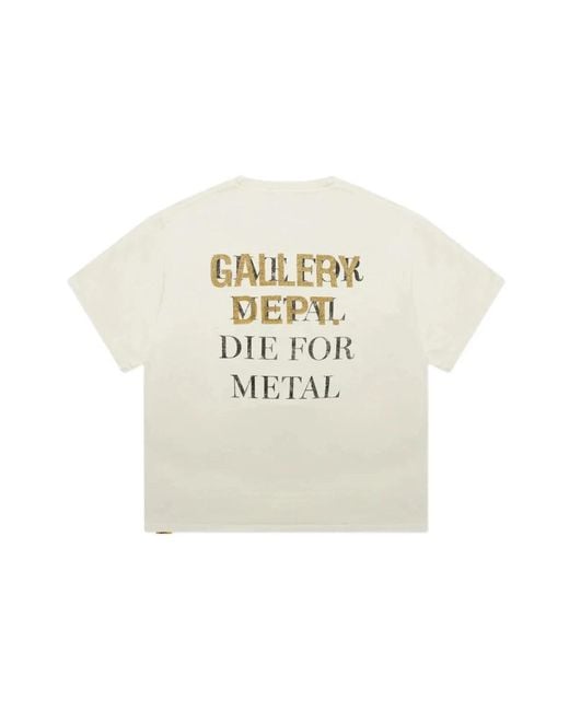 T-Shirts GALLERY DEPT. pour homme en coloris White