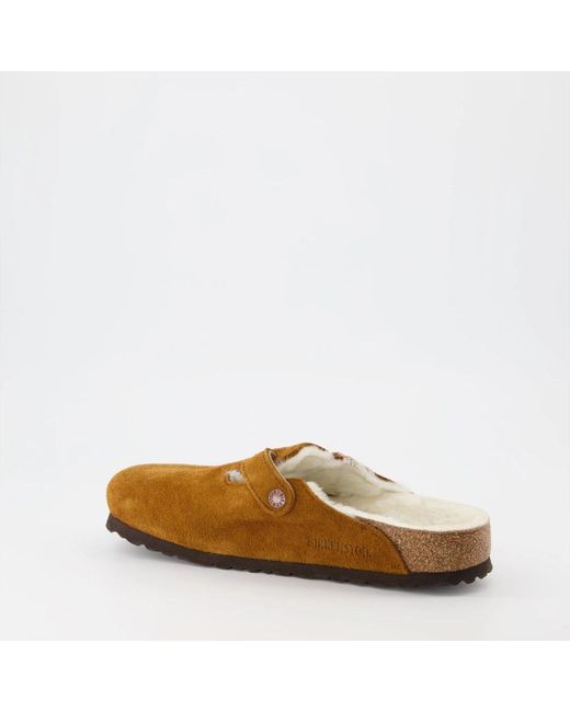 Shoes > flats > mules Birkenstock pour homme en coloris Brown