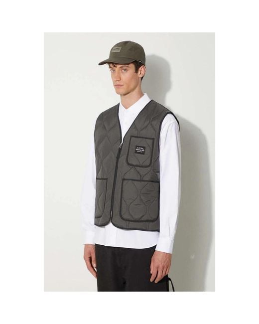 Vests AWAKE NY de hombre de color Gray